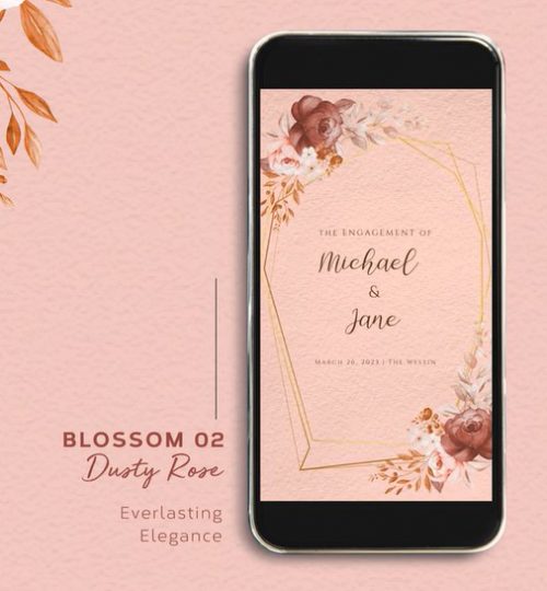 Digital Wedding Invitation Invitera