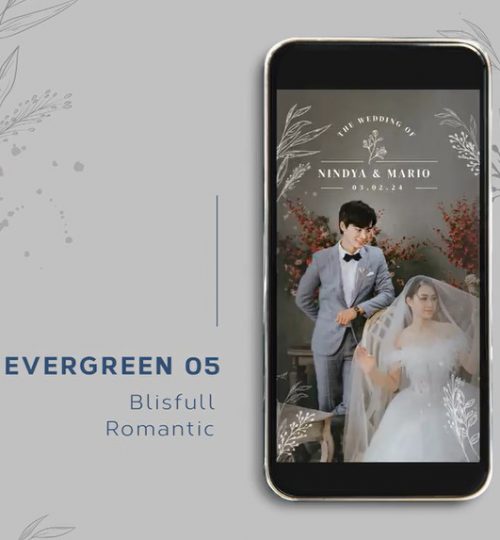 Undangan Wedding Winter