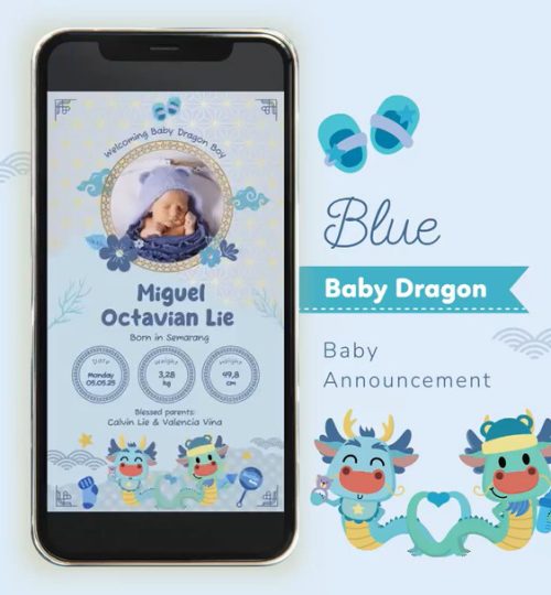 Baby Dragon Annoucement