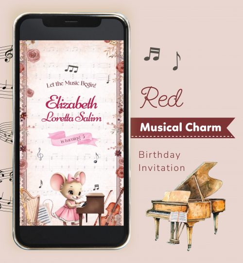 Musical Charm Birthday