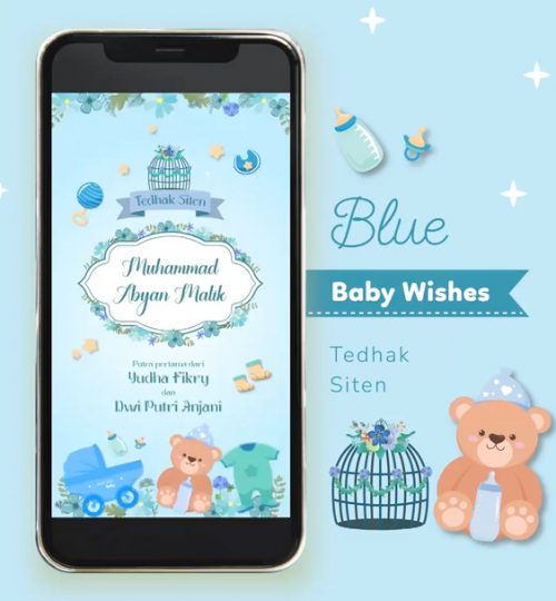 Tedhak Siten Baby Wishes