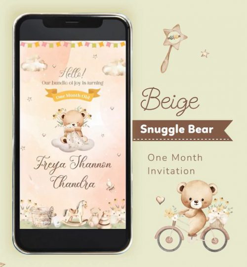 Invitera-One-Month(Snuggle-Bear)-square