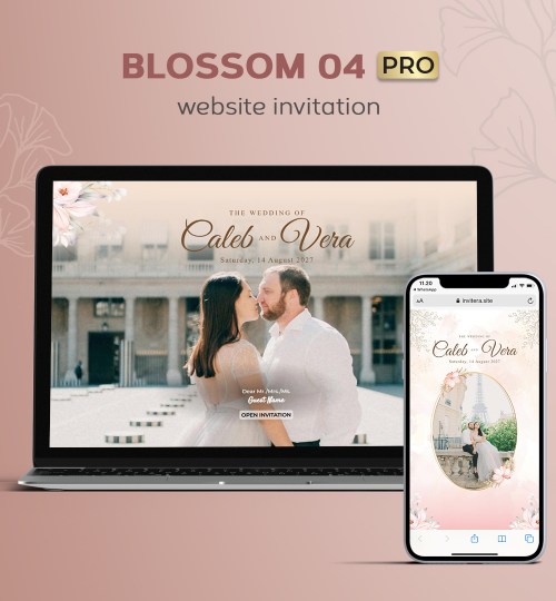 undangan web pernikahan