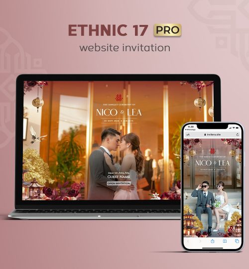 Undangan Website Sangjit