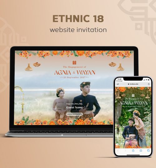 Undangan Website Bali