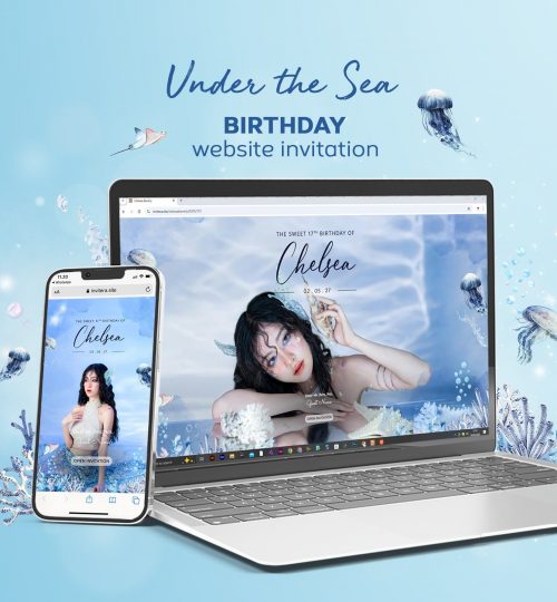 Under the Sea Website