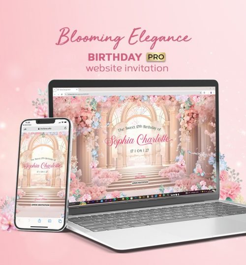 Blooming Elegance Sweet 17th